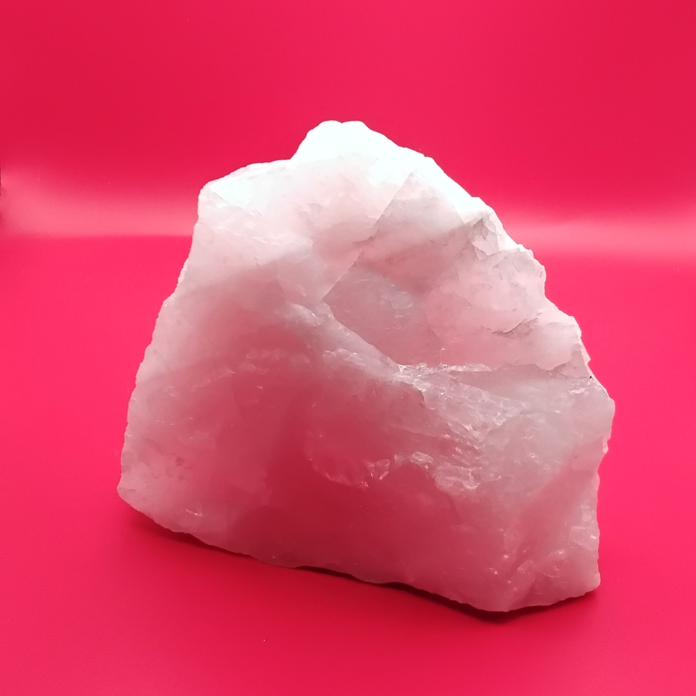 Natural Rose Quartz Crystal